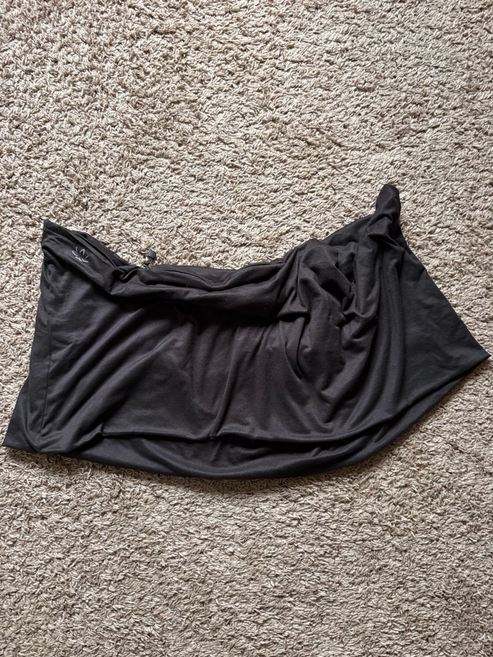 Beyond Yoga Black Infinity Scarf